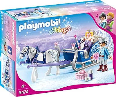 Playmobil Couple Royal et calèche, Enfants Unisexes, 9474