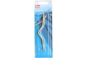 Prym 191101 Aiguilles pour Torsade, 2,50 + 4,00mm, Gris