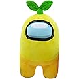 Famosa Toikido Official Among Us Plush Toy – Yellow with Plant 760020475