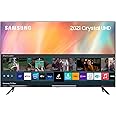 Samsung AU7100 43 Inch (2021) â€“ Crystal 4K Smart TV With HDR10+ Image Quality, Adaptive Sound, Motion Xcelerator Picture, Q-Symphony Audio And Gaming Mode - UE43AU7100KXXU