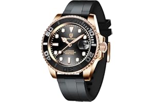 PAGRNE DESIGN Pagani Design Orologio Uomo Automatico NH35 Meccanico 100M Impermeabile Moda Classico Yacht Orologi Da Polso