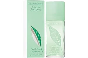 Elizabeth Arden Green Tea – Eau de Parfum Spray femme/women, 50 ml, orzeźwiający zapach damski z kwiatową nutą cytrusową, naturalne składniki i wybrane nuty zapachowe, perfumy na co dzień