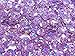 Produktbild 480 Gramm Pailletten Ø 6mm Cup Farbe: Light Purple-Laser 50126