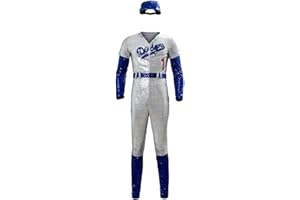 COSMOVIE Anime Adult Halloween Cosplay Costume Baseball Uniform Full Set