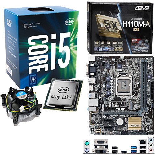 Components4all Intel Kaby Lake Core I5 7500 4ghz Cpu