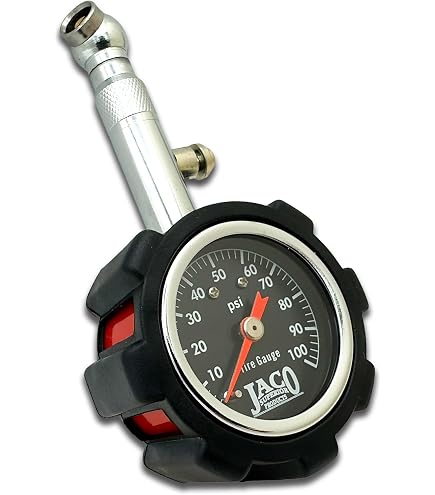 Slime Dial Tire Gauge - 5-60 PSI Range With Bleeder Valve For Accurate Pressure Checks - View #13