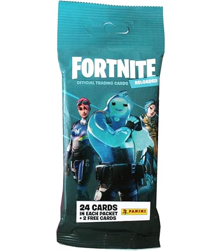 PANINI - FORTNITE - Trading Cards Album : Amazon.co.uk: Toys & Games