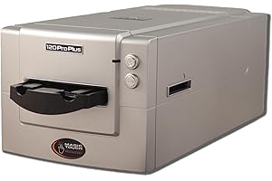 PACIFIC IMAGE ELECTRONICS Pacific Image PrimeFilm 120 Pro Plus Film Scanner. 120&135 Film/Slide Scanner. Faster Scan Speed. 6,400 dpi/True Color. 4.2 Dynamic Range. Mac/Pc.