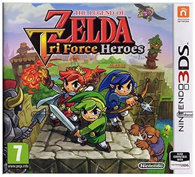 Nintendo The Legend of Zelda: Tri Force Heroes 3DS