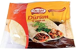 BOBALIFE BUBBLE TEA IN THE MAKING Öz Yil - 16 x 30cm XL Dürüm Teigfladen - Tortillas (1440g)