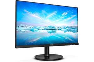 ‎PHILIPS MONITORS Philips 271V8LAB - 27 Zoll Full HD Monitor, eingeb. Lautsprecher, Flimmerfrei (1920x1080, 100 Hz, VGA, HDMI) schwarz