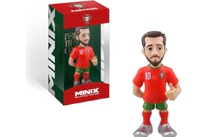 MINIX - Football Stars #213 - Portugal - Bernardo Silva - Figurine à Collectionner 12 cm