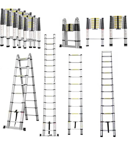 Echelle De Toit GOPLUS Échelle Télescopique 4 Marches Pour Bateau - Acier Inoxydable, Charge 227 Kg Escabeau Telescopique Echelle De Toit GOPLUS Échelle Télescopique 4 Marches Pour Bateau - Acier Inoxydable, Charge 227 Kg Escabeau Telescopique