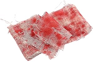 PRK 14 Halloween Bloody Bandage Costume Prop Party Fancy Dress Accessory, 5cm x 3m