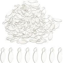MroMax Bilderrahmen-Drehknöpfe 20 Stück – Schwarz, 19 X 6 Mm, Aus Eisen, Für Rahmen & Leinwände