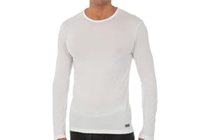Abanderado Termal Termaltech Camiseta de Manga Larga Cuello Redondo para Hombre