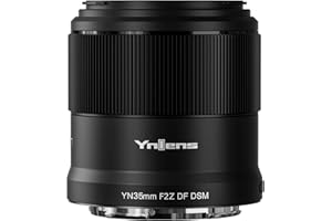 YONGNUO YN35MMF2Z DF DSM Obiektyw AF/MF kompatybilny z uchwytem Nikon Z