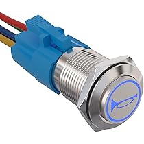 Tromba A Membrana Osculati - Bianca In ABS - 12V - Compatta E Resistente