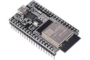 IHAOSPACE ESP32-DevKitC Core Board ESP32-WROOM-32D Development Board ESP32 WiFi Bluetooth Development Board (WROOM-32D)