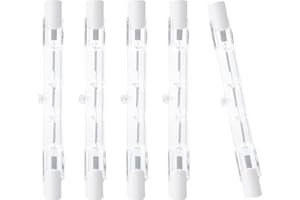 DoRight R7S Lampa halogenowa 78 mm 150 W Ściemniana lampa halogenowa J Typ J78 Ciepły biały 2800K 2100LM Podwójne końcowe żarówki liniowe Lampa liniowa Lampa halogenowa