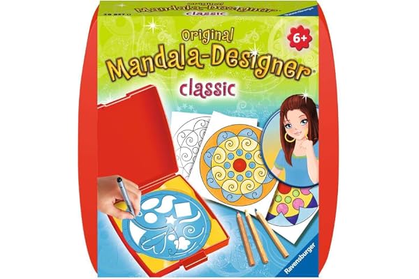 Ravensburger - 29857 - Mini Mandala Classic