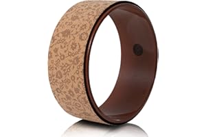 ‎YOGA DESIGN LAB Yoga Design Lab Yoga Wheel | Extra stark, Dharma Rad, umweltfreundlich | intensivere Dehnung, verbessert die Haltung