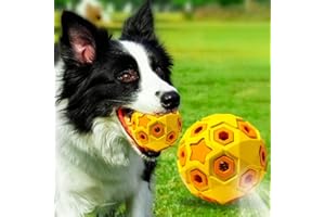 Rolin Roly Palla per Cani Luminosa LED Palla per Cani Atossico Resistenti ai Morsi Gioco di Addestramento Ideale per la Pulizia Dei Denti Dog Toy Ball