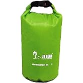 JR Gear Hafif Su Ge&ccedil;irmez 30 lt Portatif &Ccedil;anta, Yeşil 22313