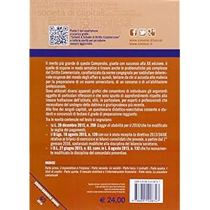 Compendio di diritto commerciale