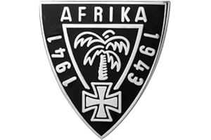 GuDeKe 1941-1943 Deutsch Afrika Afrika Korps Gedenkkampagne Pin