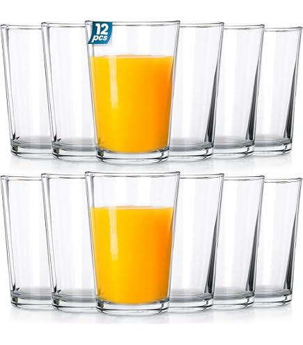 Leonardo Vario Struttura 019449 Lot de 6 verres à eau lavables au lave