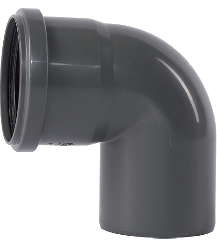 Kit Siphon Toit Plat DN70 Avec Piège à Feuilles, Bride Bitume PYE, Coudé Et Tuyau HT 500 Mm – Drainage Toiture Étanché