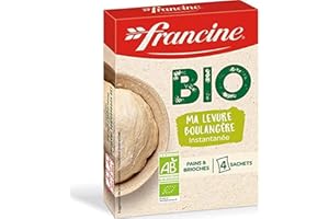 FRANCINE Ma levure boulangère instantanée BIO