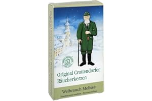 Crottendorfer oryginalne kadzidełka rożki różne zapachy i rozmiary m