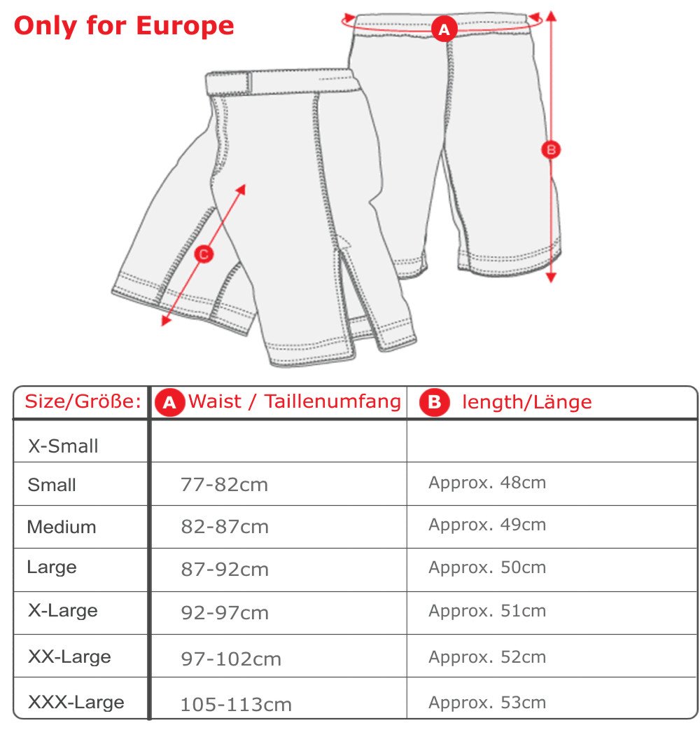 Pantaloncini da Uomo MMA, Pantaloncini da Rampino, Kick Boxing Shorts,  Pantaloncini da Combattimento Pantaloni di Arti… - You Combat