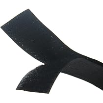 Klettband Dunkelgrün – 30 Mm Breit, Je 1 Meter Haken- Und Flauschband