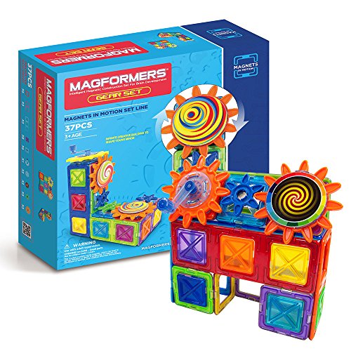 Magnets in Motion 37 Piece Gear Set