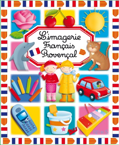 couverture de : L'imagerie fran&ccedil;ais proven&ccedil;al