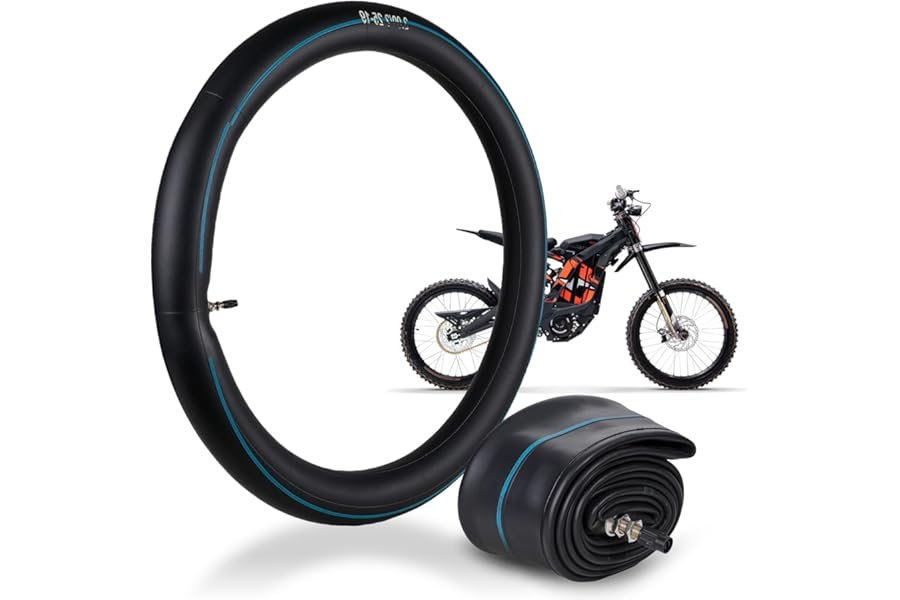 2.00/2.25‑19 Motorcycle Inner Tube,19 Inch Inner Tube Wheel Tube Rubber Wheel Tire for Electric Motorcycle Sur Ron Light Bee X/S