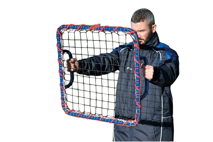 Precision Hand-held Rebounder, black, one size, K-REY-TR430