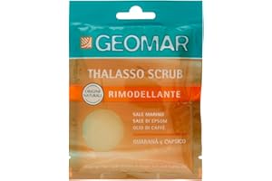 Geomar Thalasso scrub Rimodellante monodose, 85 g