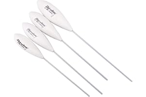 Sbirulino Kit bombette peche truite (set bombarde flottants, 20 – 25 – 30 – 40 g)