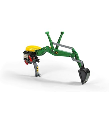 Rolly Toys 421008 - Rolly Digger op 4 wielen
