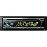 Pioneer DEH-X7800DAB , 1DIN Autoradio , CD-Tuner mit RDS , FM und DAB/DAB+ Tuner , CD , Bluetooth , MP3 , USB , AUX-Eingang ,