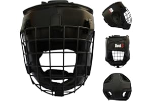 BOUT3® Boxen Kopfschutz Krav MAGA Helm für MMA Muay Thai Kickboxen UFC Sparring-Training Kampfsport Taekwondo Thaiboxen. kopfschutz Gitter Kopfbedeckung