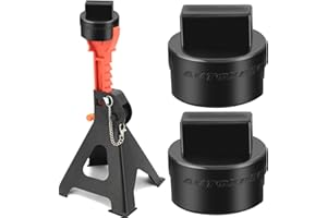 AUTOXBERT Car Trolley Jack Rubber Pad For Mercedes Benz A B C E Class GLS GL M R S, Jack Stand Adapter Point Pad Under Car Support Lift Repair Tool Frame Protector