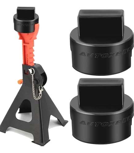 Magnetischer Wagenheber-Puck – Aluminium, Geschlitzt, Für Schweißnähte, 2,99 Zoll Breite, Für Die Meisten Autos