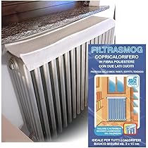 Copricalorifero Moderno MTSYXYM - Rivestimento Per Termosifoni Bianco 80x90x20cm, Montaggio Senza Fori, Facile Da Pulire - Foto 6