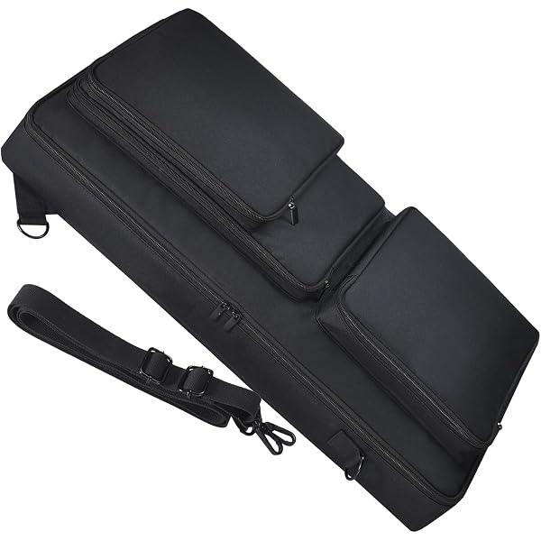 Valise Rigide EVA Pour Console DJ Pioneer DDJ-FLX10/1000 – Transportable En Sac à Dos – Nylon Résistant Aux Chocs Et Aux Liquides