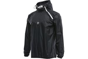 scosao Chaqueta Trajes de Sudoracion Hombre Pérdida de Peso Gimnasio, Sauna Traje Chaqueta para Gimnasio Boxeo Ejercicios de Adelgazamiento Levantamiento de Pesas,